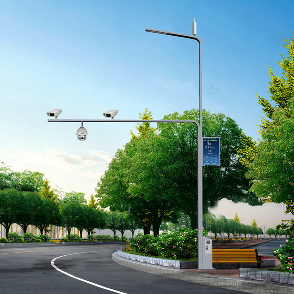 智慧灯杆厂家：智慧灯杆推动智慧城市发展